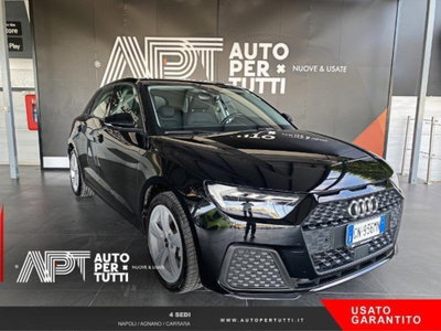 Audi A1 Sportback 25 TFSI Admired (2)