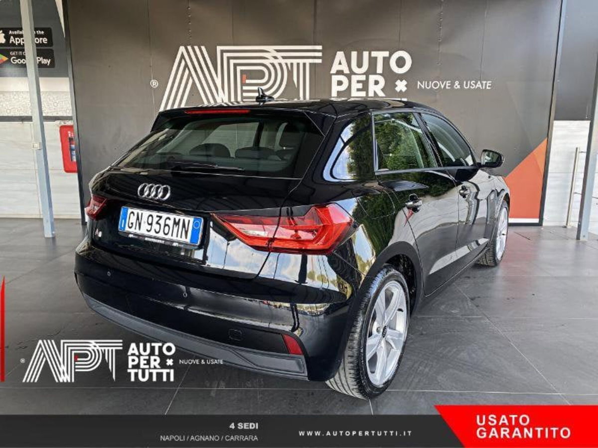 Audi A1 Sportback 25 TFSI Admired (3)