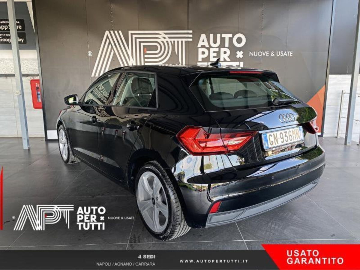 Audi A1 Sportback 25 TFSI Admired (4)