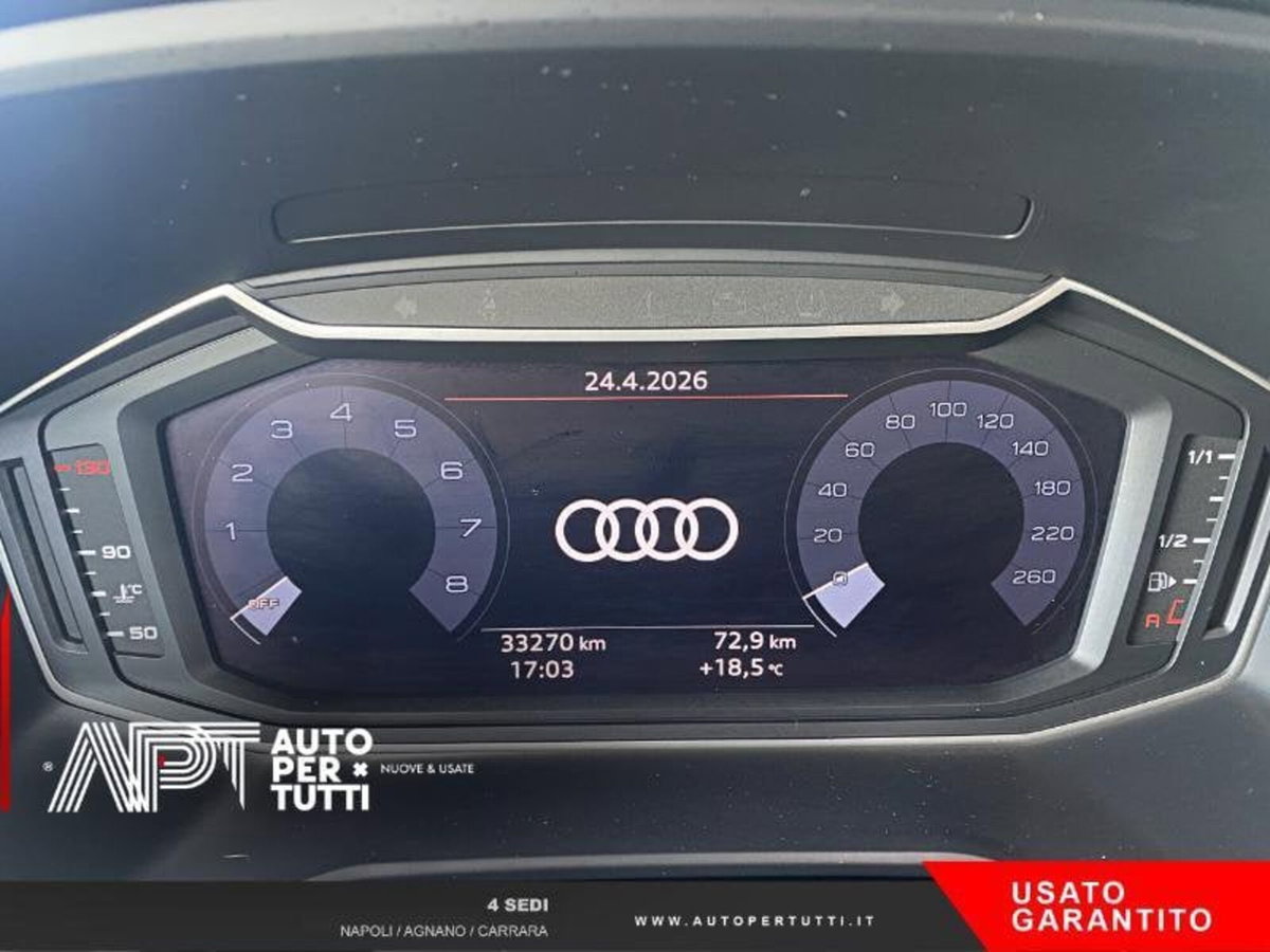Audi A1 Sportback 25 TFSI Admired (7)