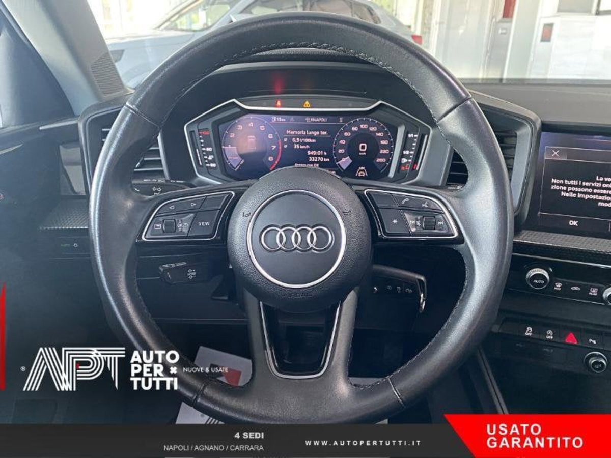 Audi A1 Sportback 25 TFSI Admired (8)