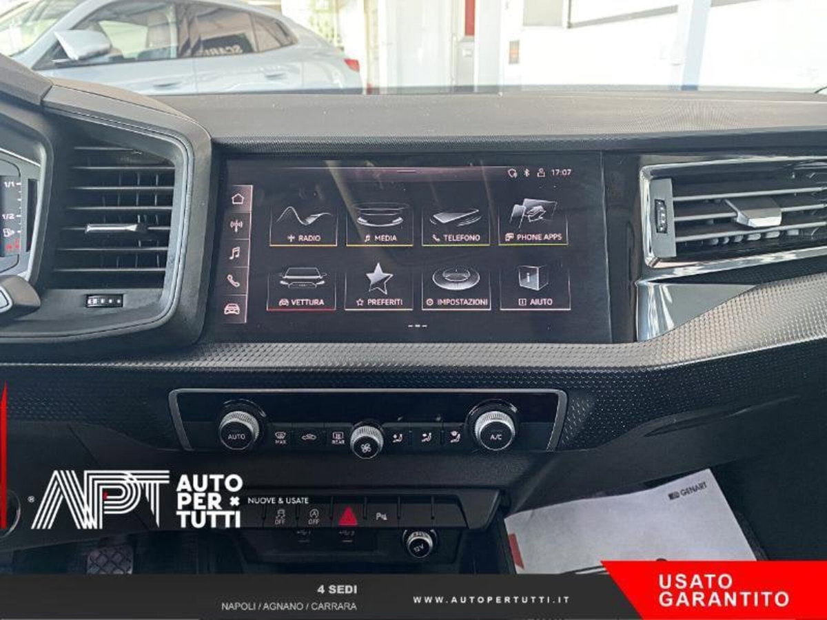 Audi A1 Sportback 25 TFSI Admired (9)
