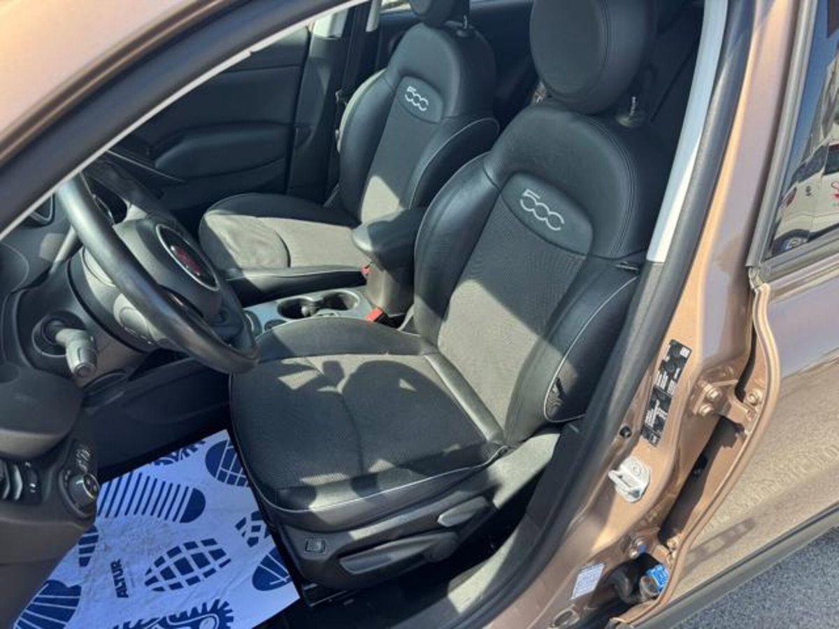 Fiat 500X 1.6 MultiJet 120 CV Cross (11)