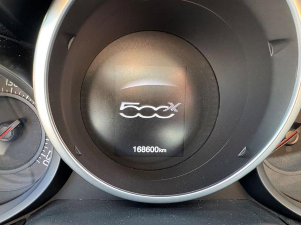 Fiat 500X 1.6 MultiJet 120 CV Cross (13)