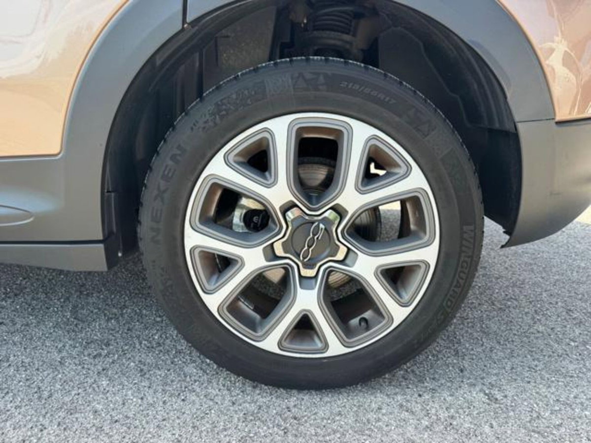 Fiat 500X 1.6 MultiJet 120 CV Cross (17)