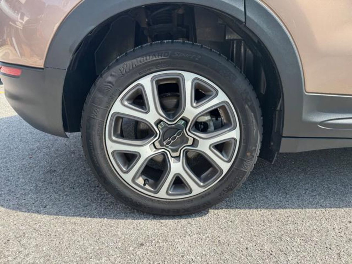 Fiat 500X 1.6 MultiJet 120 CV Cross (19)