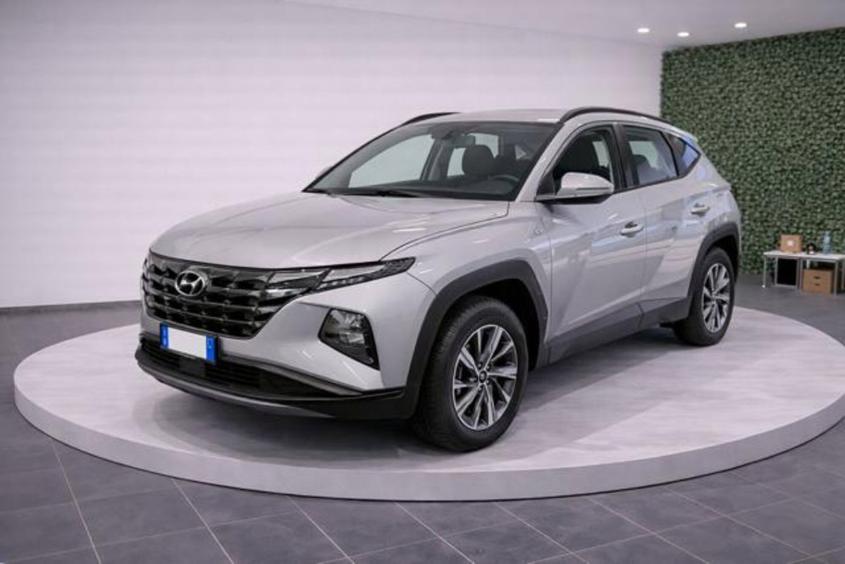Hyundai Tucson 1.6 CRDi 136CV 48V DCT XLine