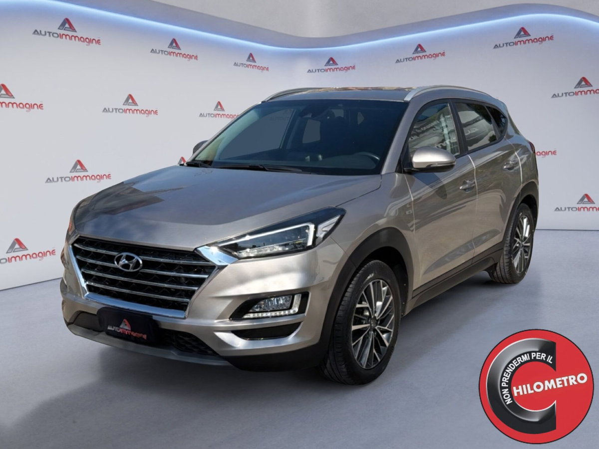Hyundai Tucson 1.6 CRDi 136CV 48V N Line