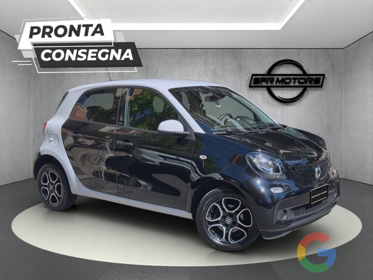 smart forfour forfour 90 0.9 Turbo Passion