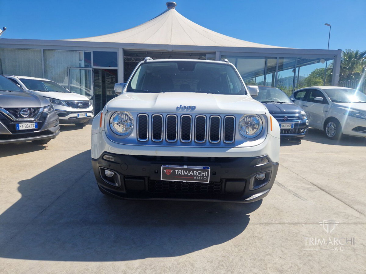 Jeep Renegade 1.6 Mjt 120 CV Limited