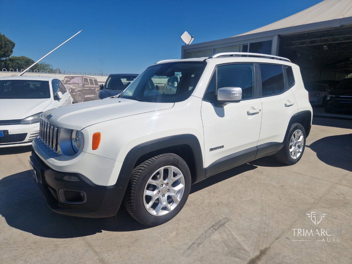 Jeep Renegade 1.6 Mjt 120 CV Limited (2)