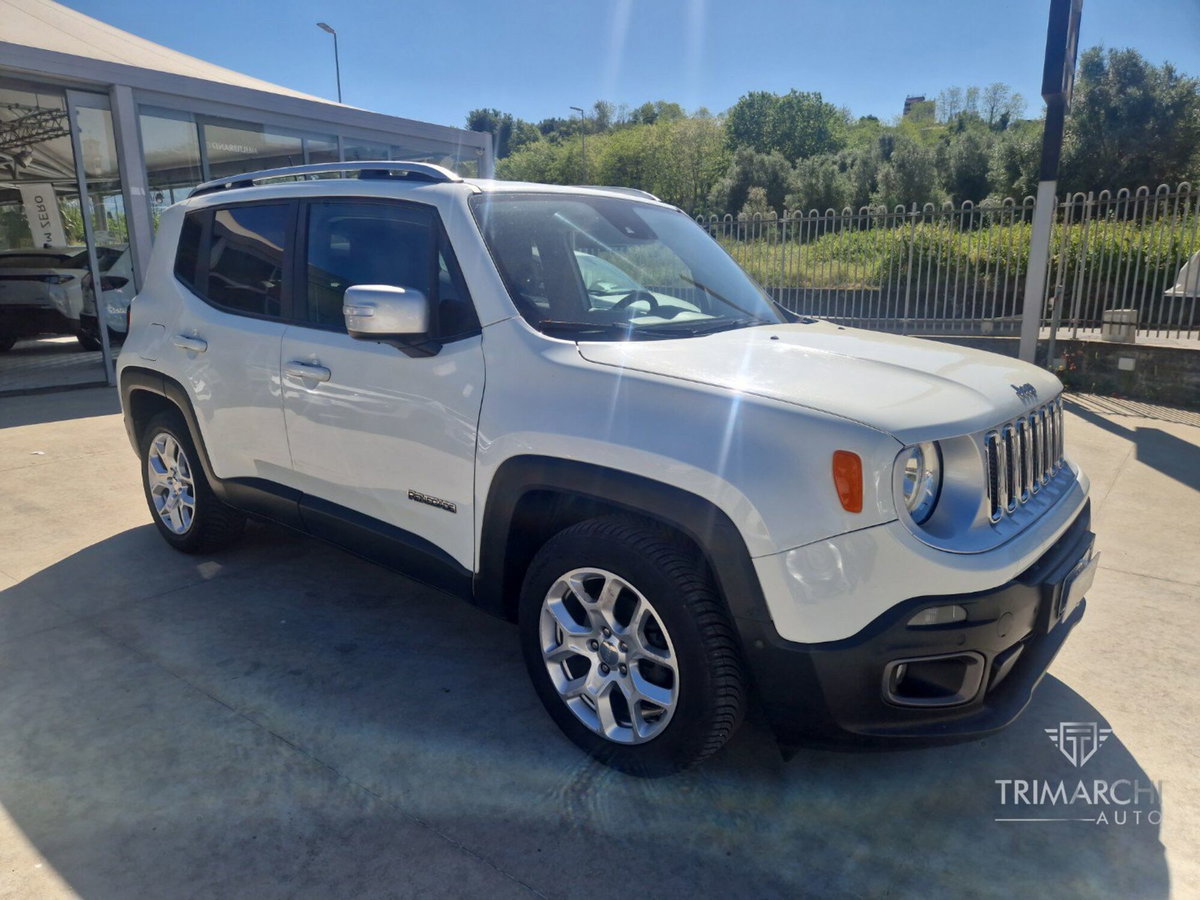 Jeep Renegade 1.6 Mjt 120 CV Limited (3)