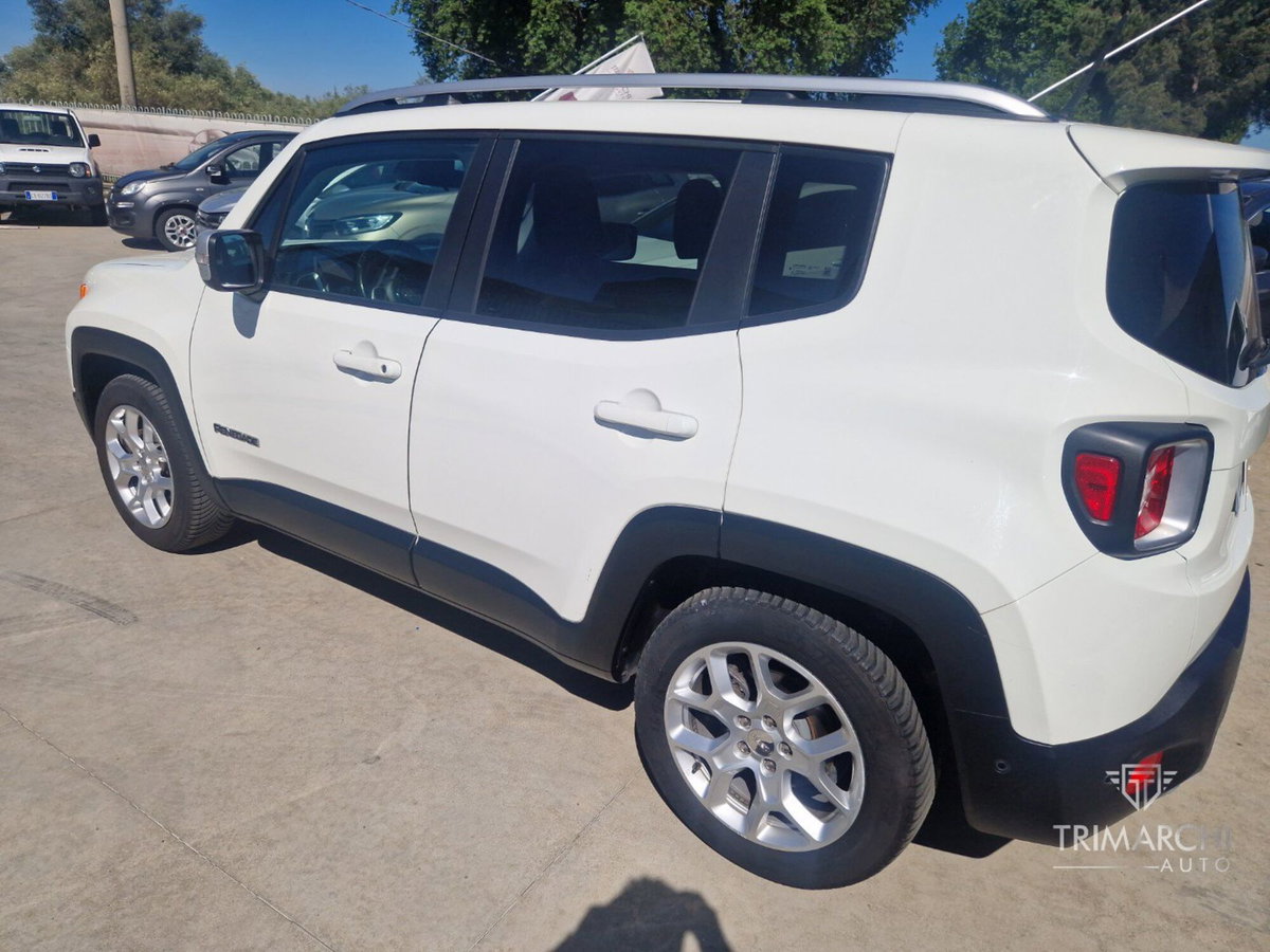 Jeep Renegade 1.6 Mjt 120 CV Limited (4)