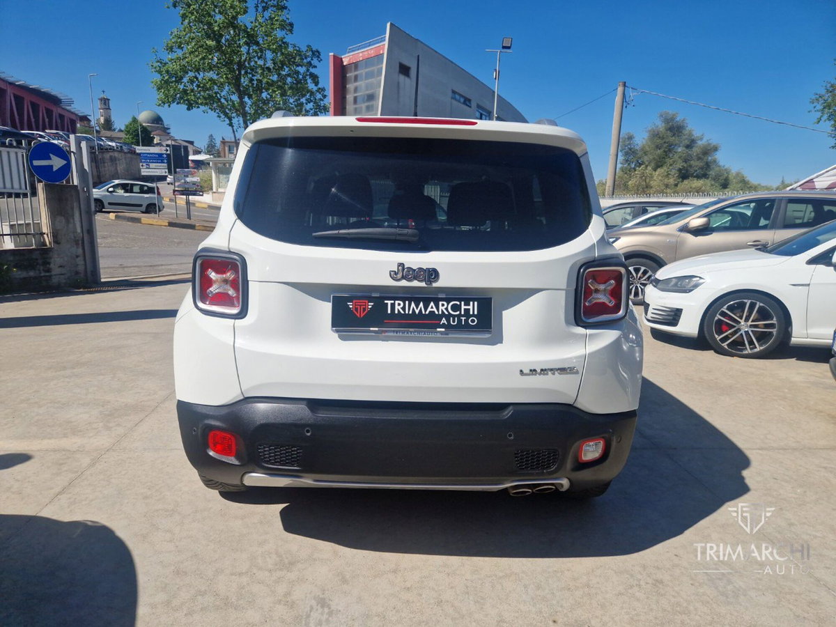Jeep Renegade 1.6 Mjt 120 CV Limited (6)