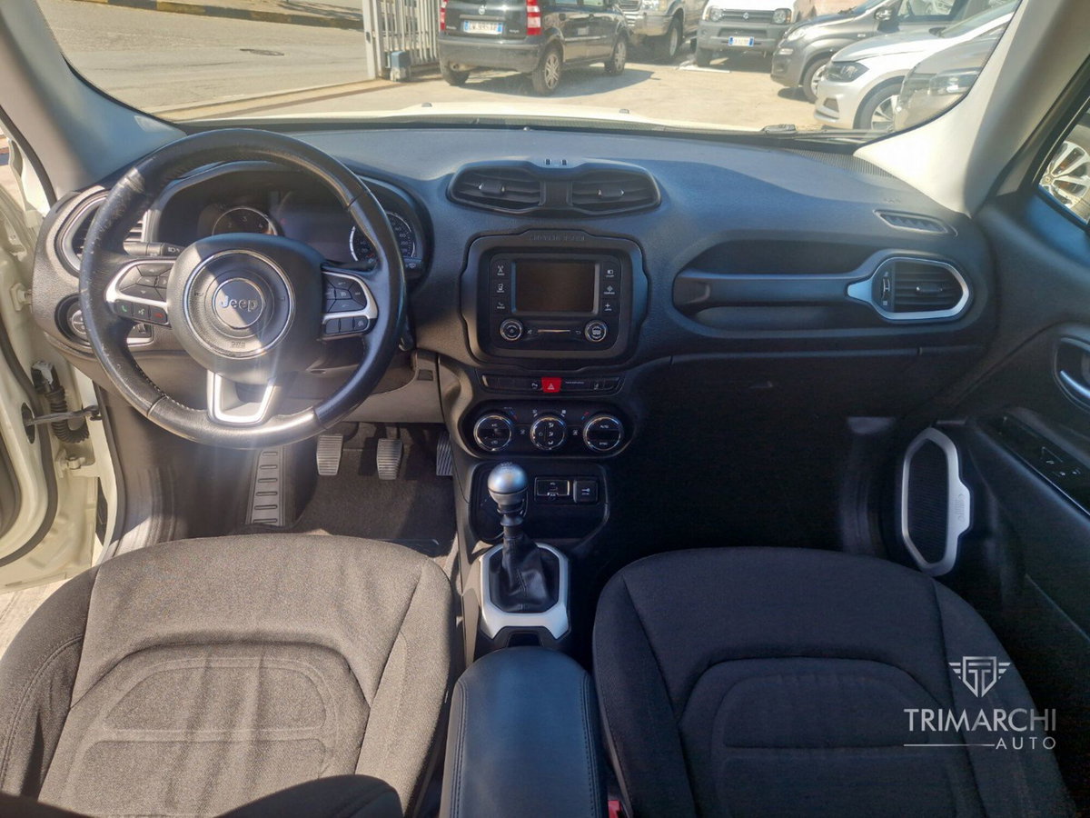 Jeep Renegade 1.6 Mjt 120 CV Limited (9)