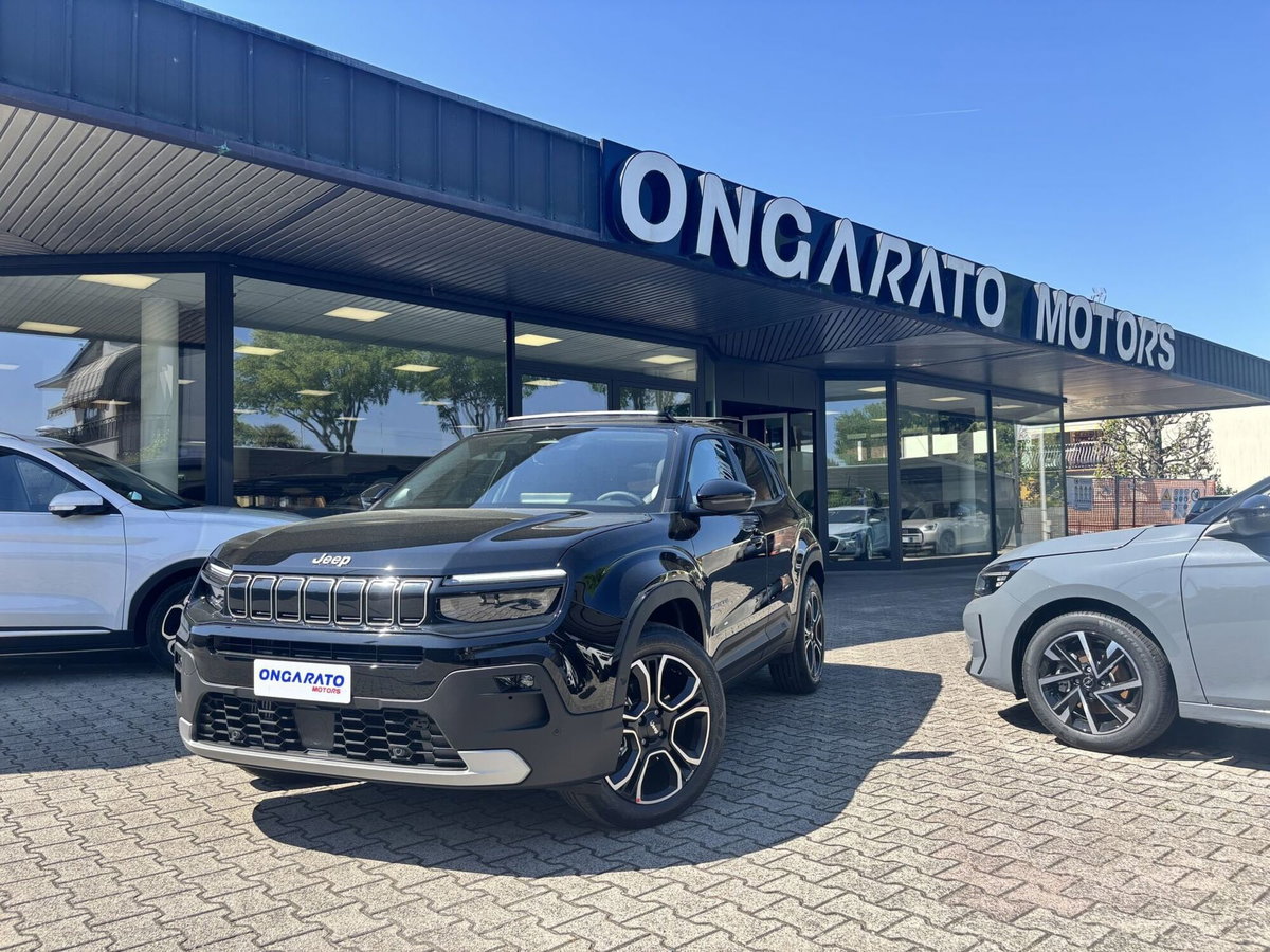 Jeep Avenger 1.2 turbo e-hybrid mhev Summit fwd 110cv edct6
