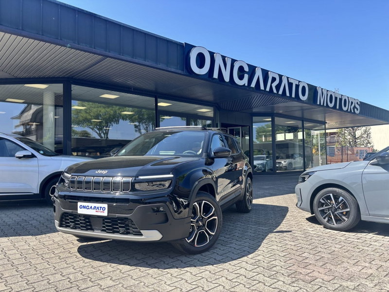Jeep Avenger 1.2 turbo e-hybrid mhev Summit fwd 110cv edct6