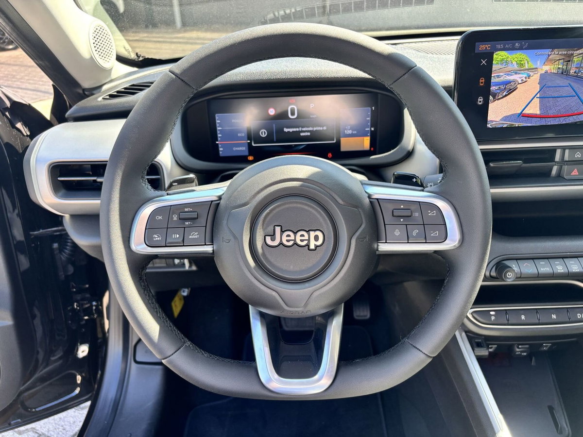 Jeep Avenger 1.2 turbo e-hybrid mhev Summit fwd 110cv edct6 (14)