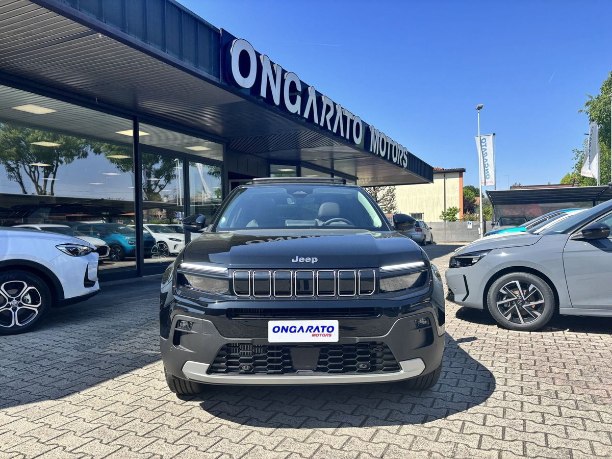 Jeep Avenger 1.2 turbo e-hybrid mhev Summit fwd 110cv edct6 (2)