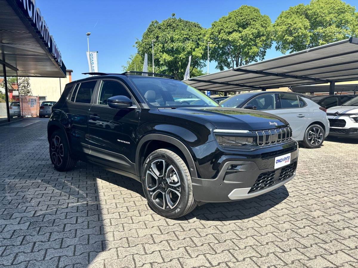 Jeep Avenger 1.2 turbo e-hybrid mhev Summit fwd 110cv edct6 (3)
