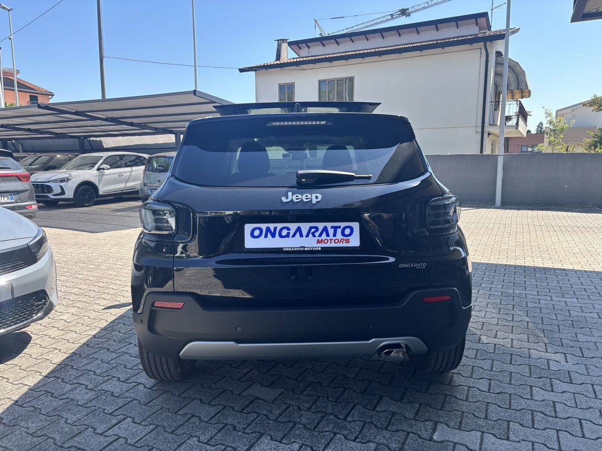 Jeep Avenger 1.2 turbo e-hybrid mhev Summit fwd 110cv edct6 (5)