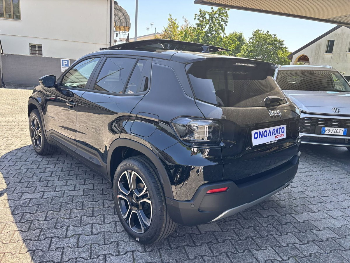 Jeep Avenger 1.2 turbo e-hybrid mhev Summit fwd 110cv edct6 (6)