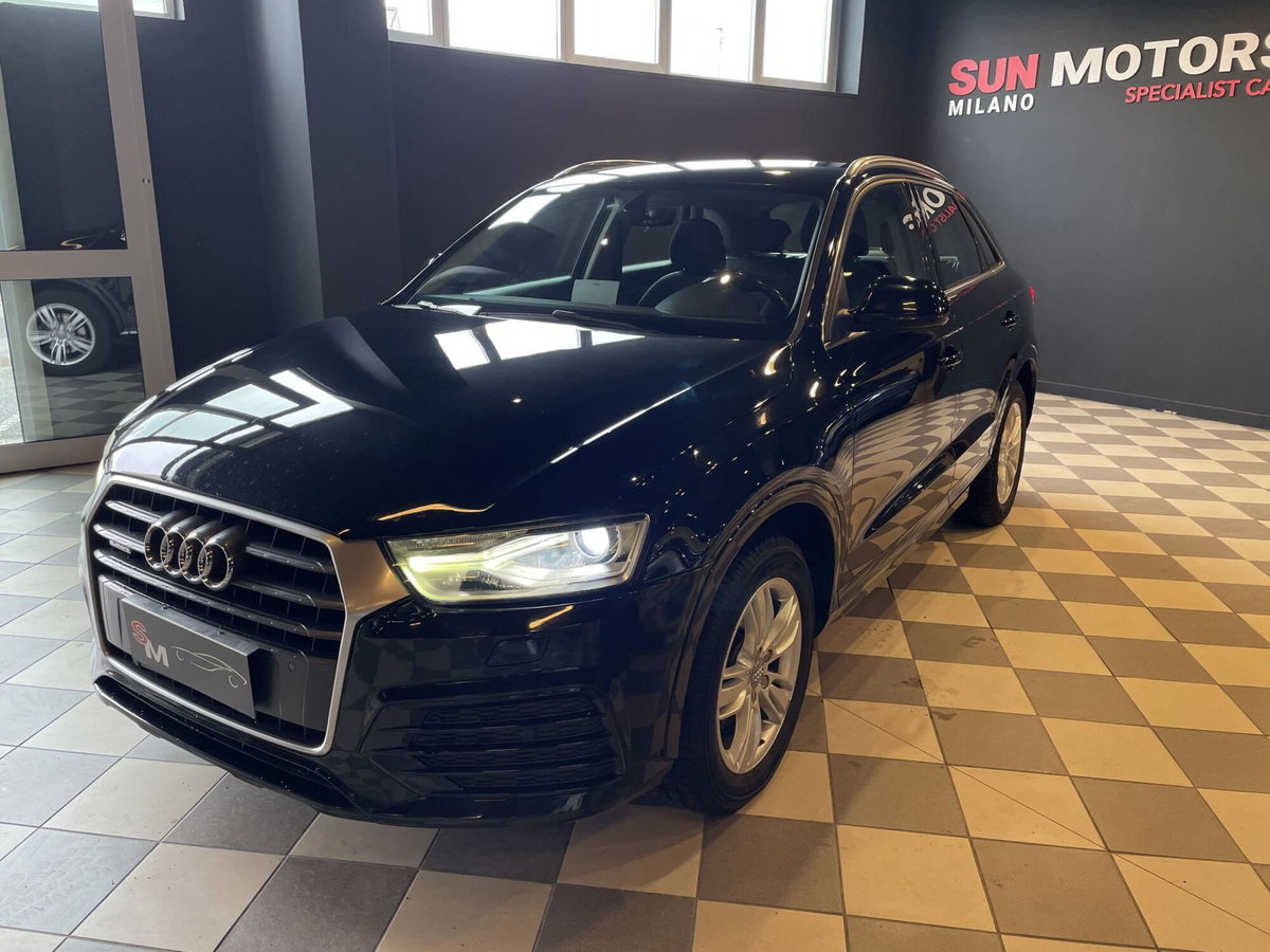 Audi Q3 2.0 TDI 150 CV quattro S line Edition (2)