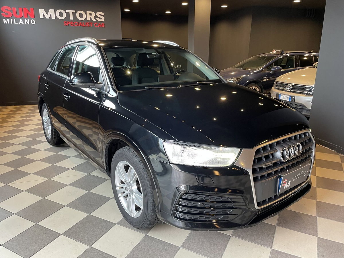 Audi Q3 2.0 TDI 150 CV quattro S line Edition (3)