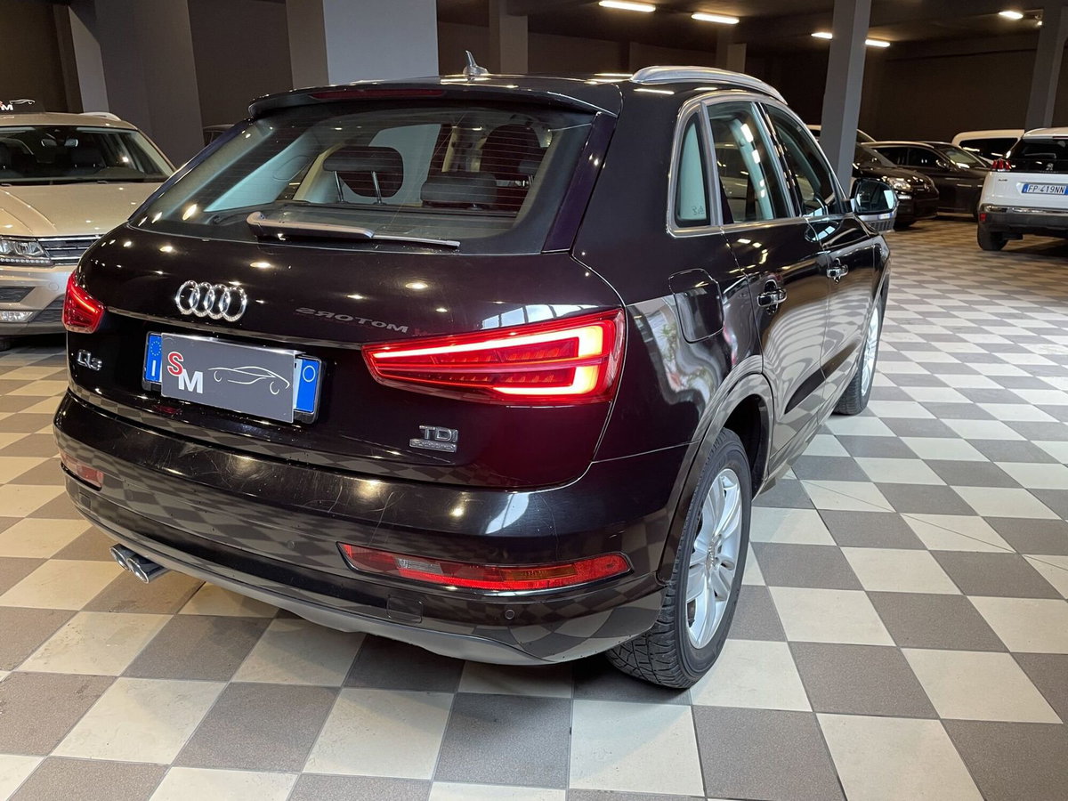Audi Q3 2.0 TDI 150 CV quattro S line Edition (6)