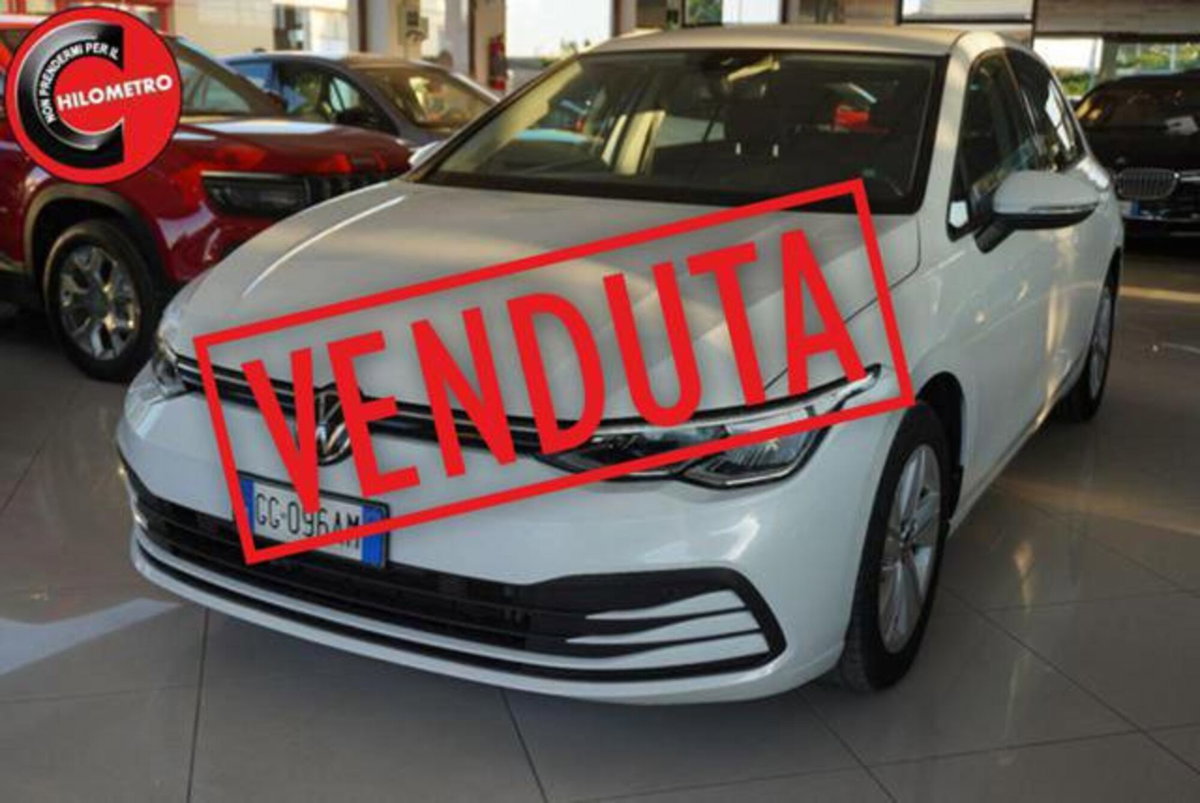 Volkswagen Golf Variant 1.0 eTSI EVO DSG Life