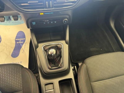 Ford Focus Station Wagon 1.0 EcoBoost Hybrid 125 CV SW ST-Line (13)