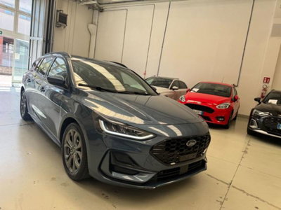 Ford Focus Station Wagon 1.0 EcoBoost Hybrid 125 CV SW ST-Line (2)