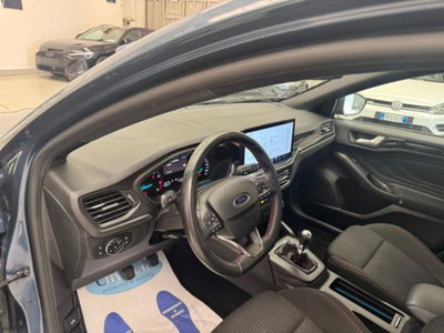 Ford Focus Station Wagon 1.0 EcoBoost Hybrid 125 CV SW ST-Line (7)