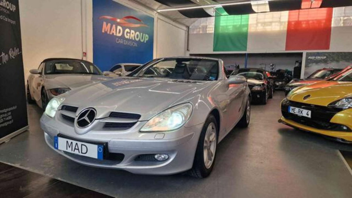 Mercedes-Benz SLK 200 Kompressor cat