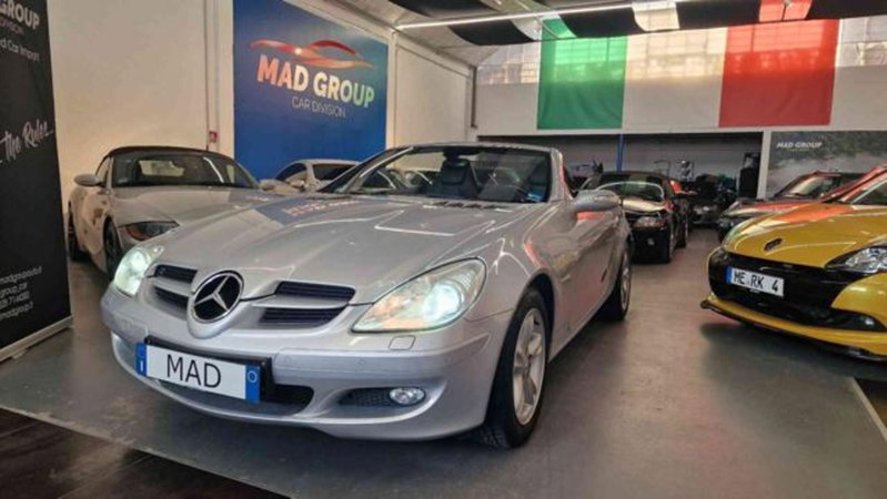 Mercedes-Benz SLK 200 Kompressor cat