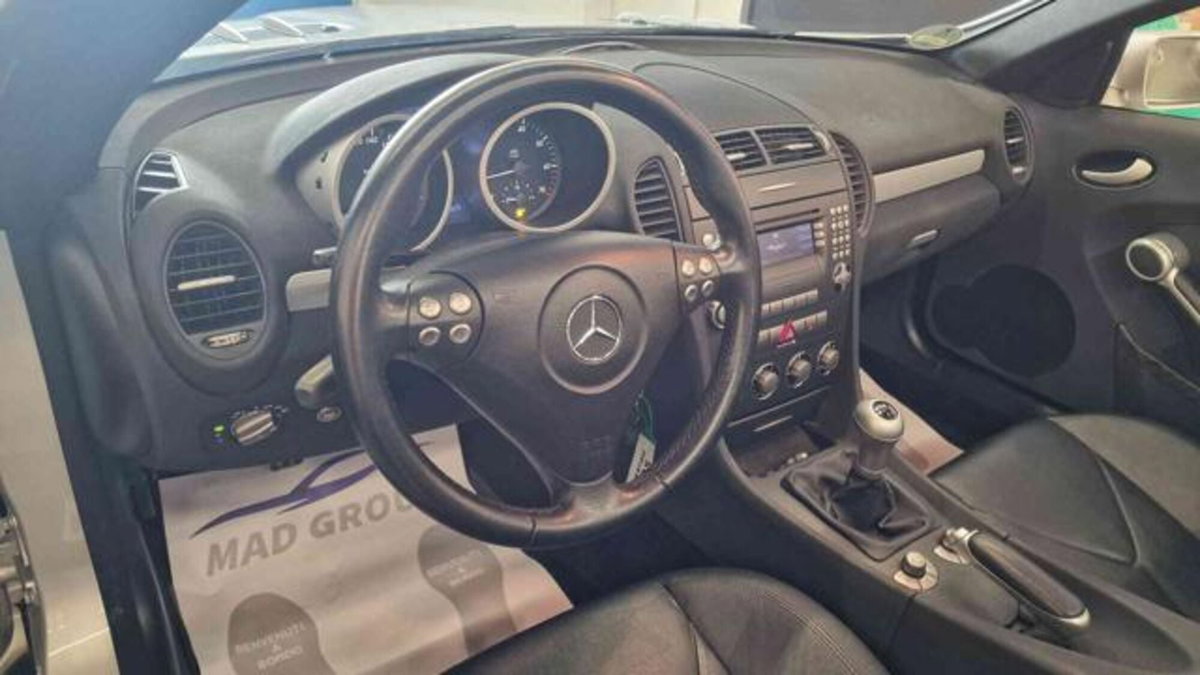 Mercedes-Benz SLK 200 Kompressor cat (10)