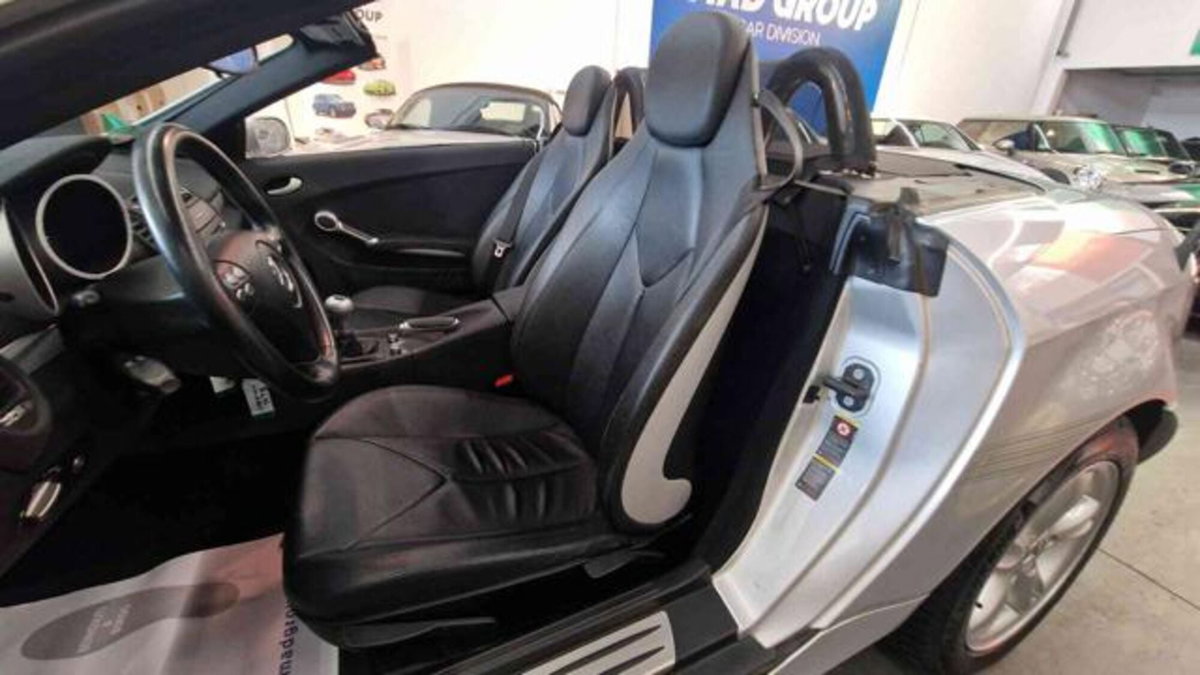 Mercedes-Benz SLK 200 Kompressor cat (11)