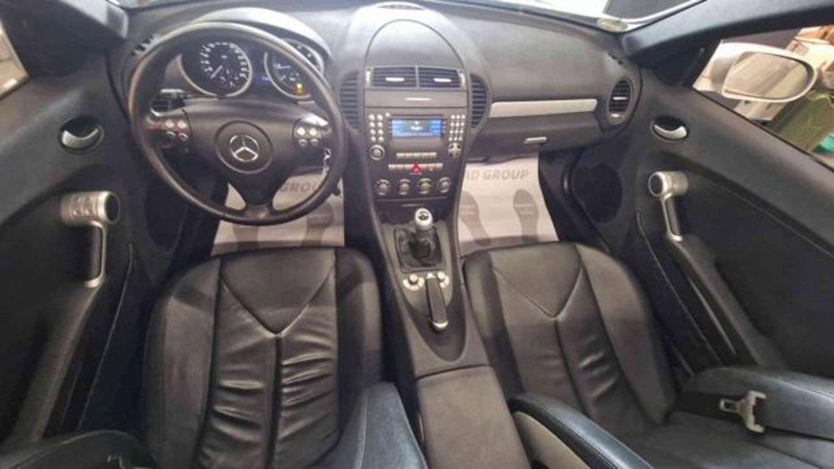 Mercedes-Benz SLK 200 Kompressor cat (12)