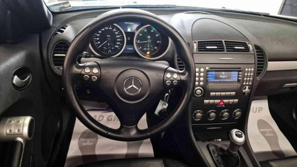Mercedes-Benz SLK 200 Kompressor cat (14)