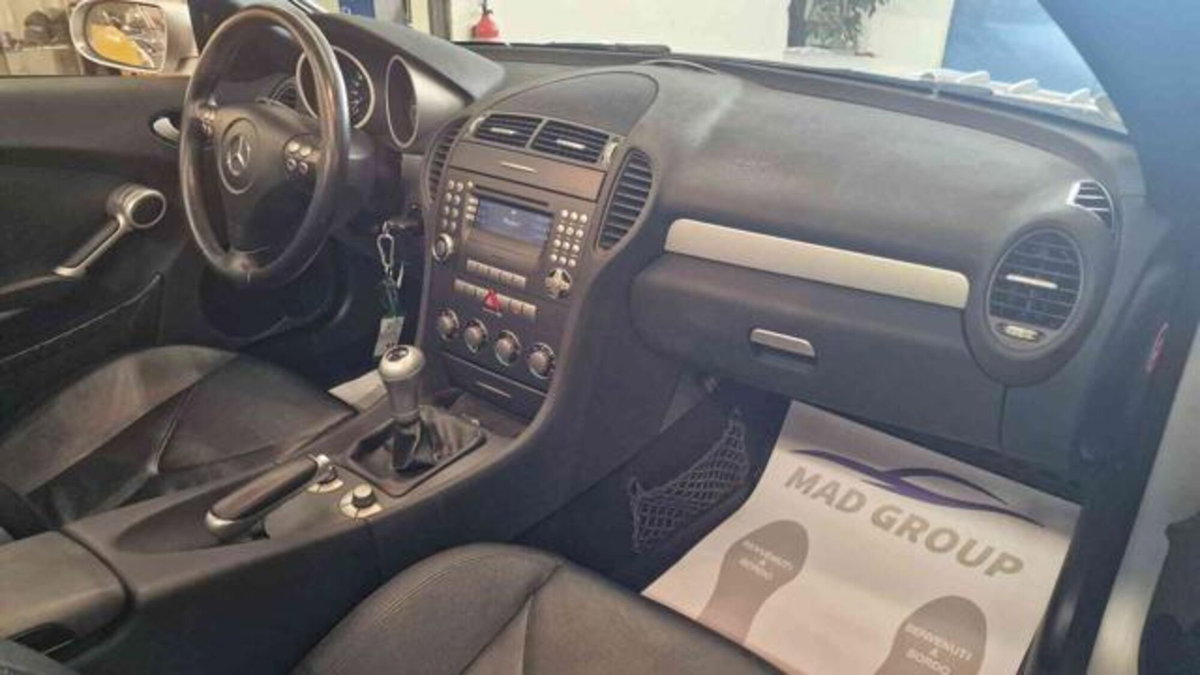 Mercedes-Benz SLK 200 Kompressor cat (15)