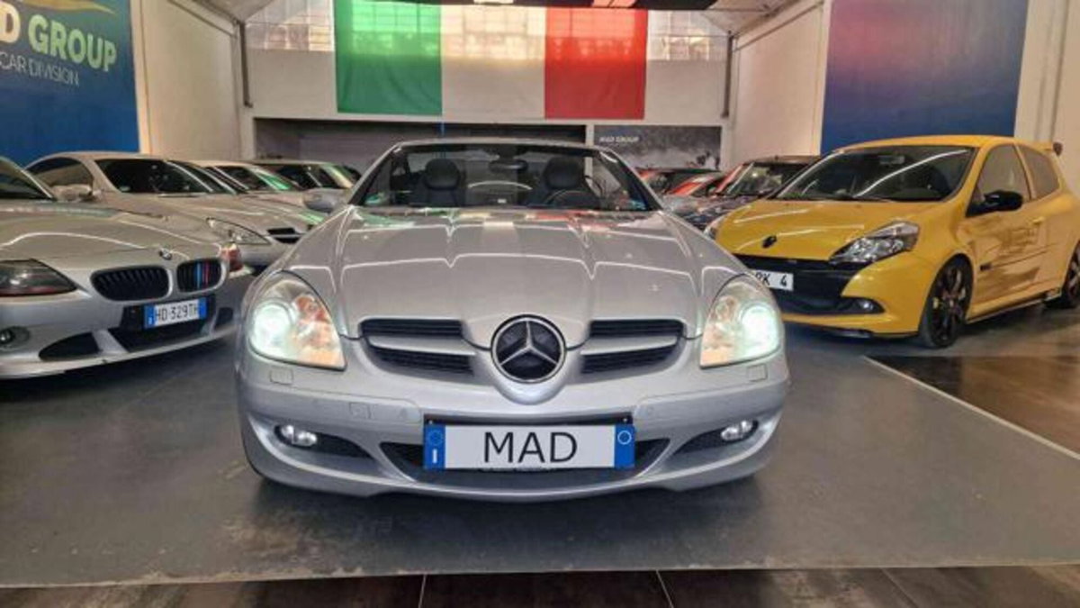 Mercedes-Benz SLK 200 Kompressor cat (2)