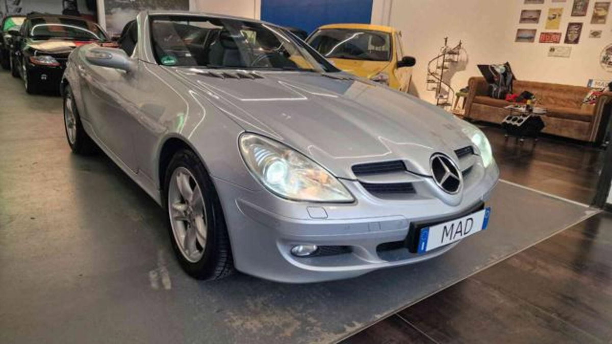 Mercedes-Benz SLK 200 Kompressor cat (3)