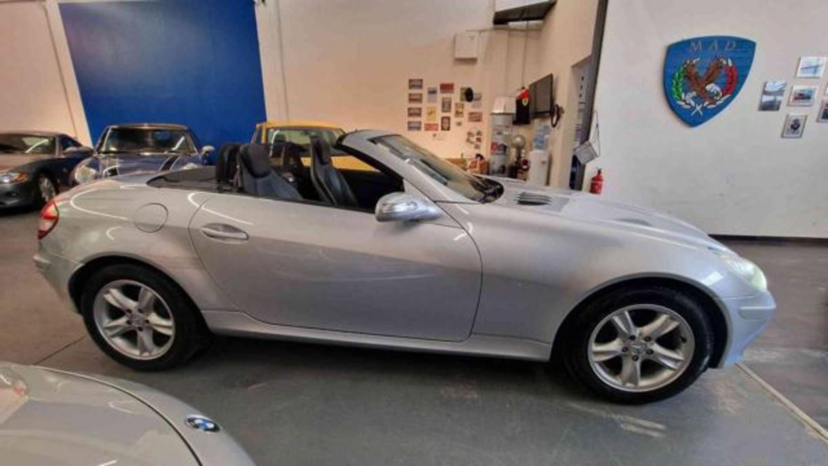 Mercedes-Benz SLK 200 Kompressor cat (4)