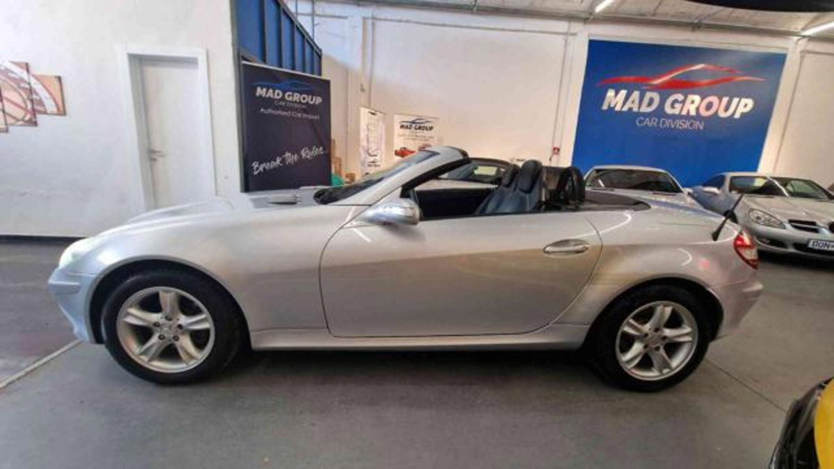 Mercedes-Benz SLK 200 Kompressor cat (5)