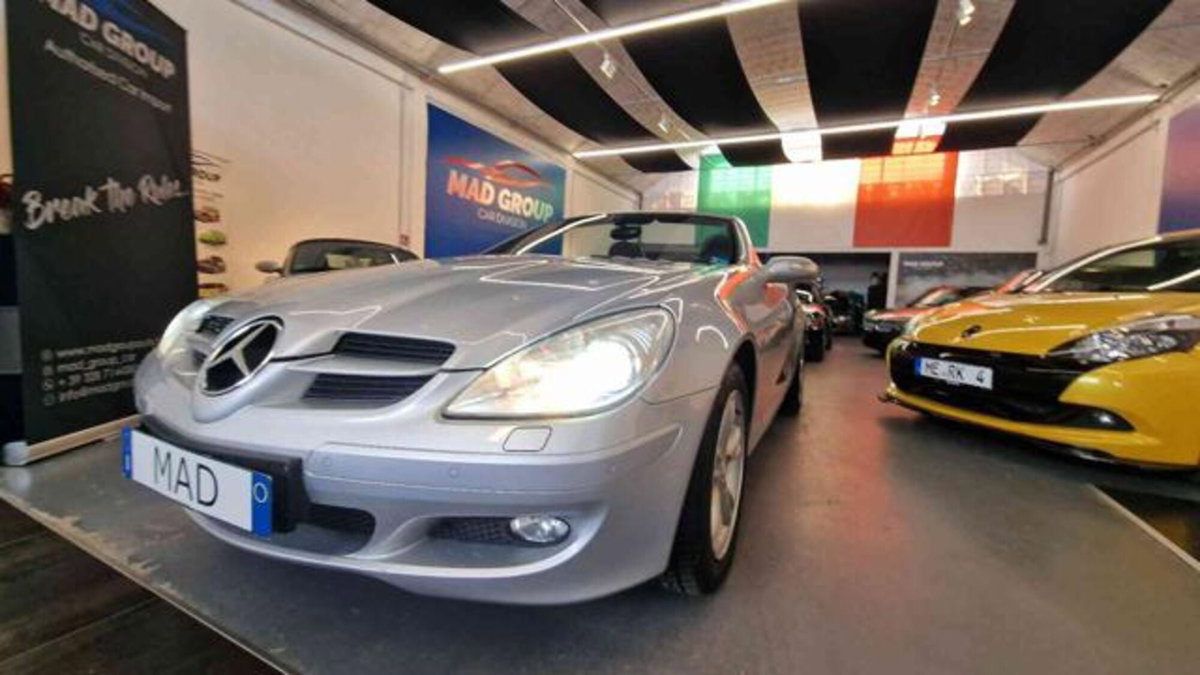 Mercedes-Benz SLK 200 Kompressor cat (6)