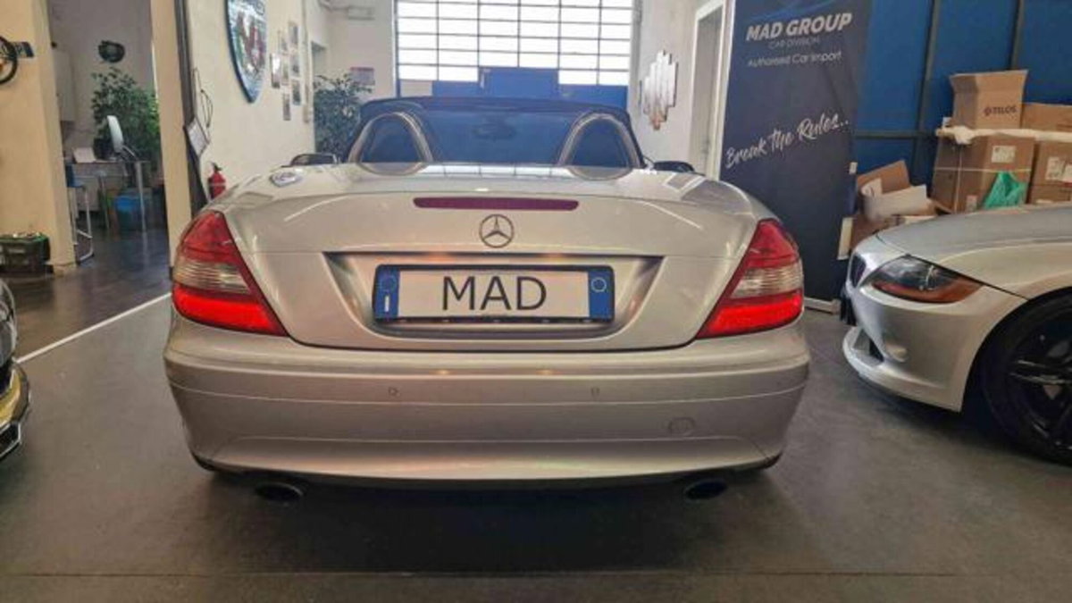 Mercedes-Benz SLK 200 Kompressor cat (7)