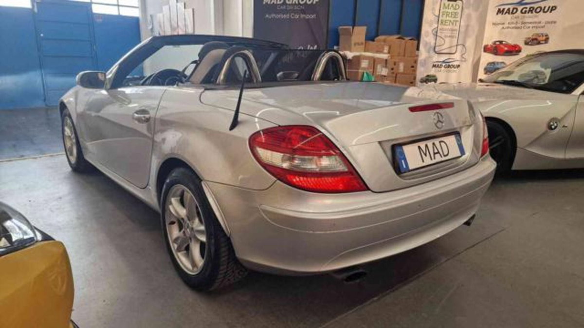 Mercedes-Benz SLK 200 Kompressor cat (8)
