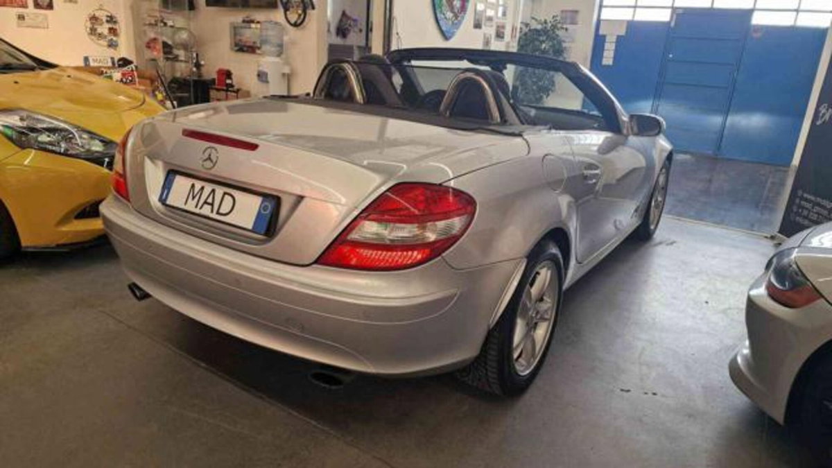 Mercedes-Benz SLK 200 Kompressor cat (9)