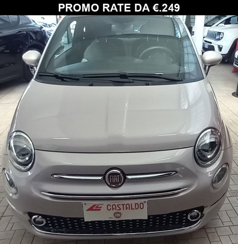 Fiat 500 1.2 Dualogic Dolcevita