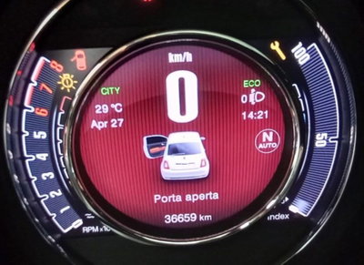 Fiat 500 1.2 Dualogic Dolcevita (8)
